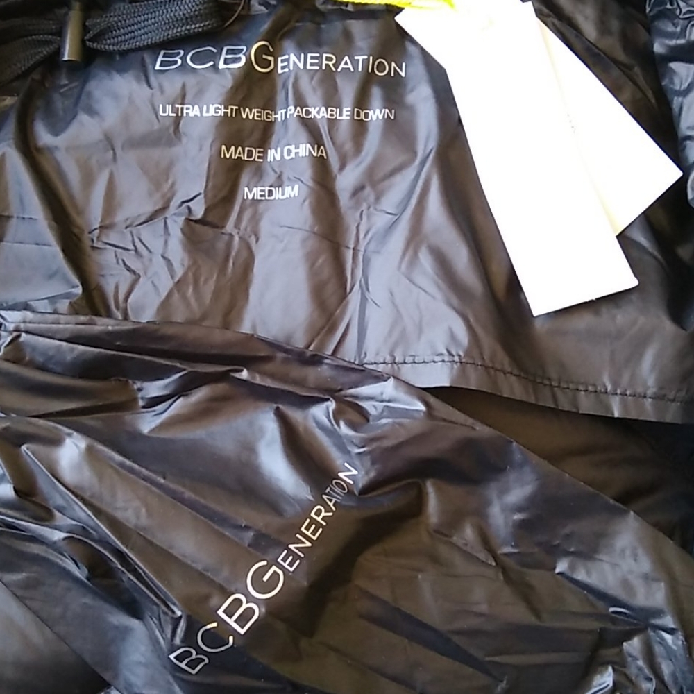 BCBGeneration Ultra Light Down Jacket - Picture 4 of 4